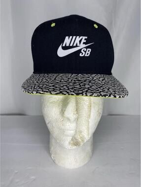 2012 Nike SB x Primitive x DJ Clark Kent 112 Volt Cement Snapback Hat Promo Rare